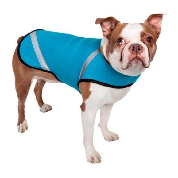 Pet Life Dog Coat XS 8" Neoprene Dog Coat Reflective Lining New - Picture 1 of 4